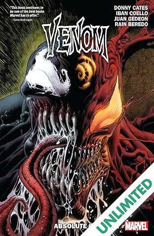 Venom by Donny Cates Vol. 3: Absolute Carnage